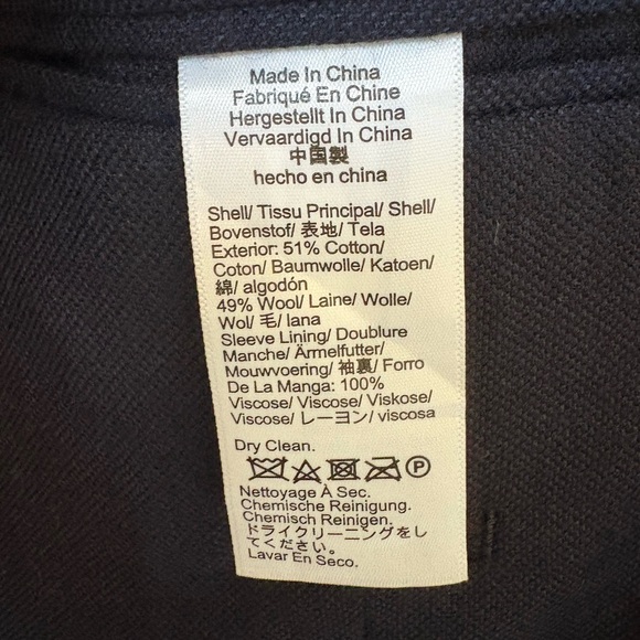 Ludlow Slim-fit suit jacket in English cotton-wool blend - Picture 9 of 14